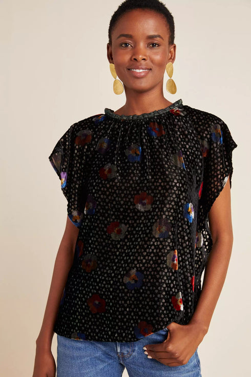 Kelton Blouse-Elektra Pansey